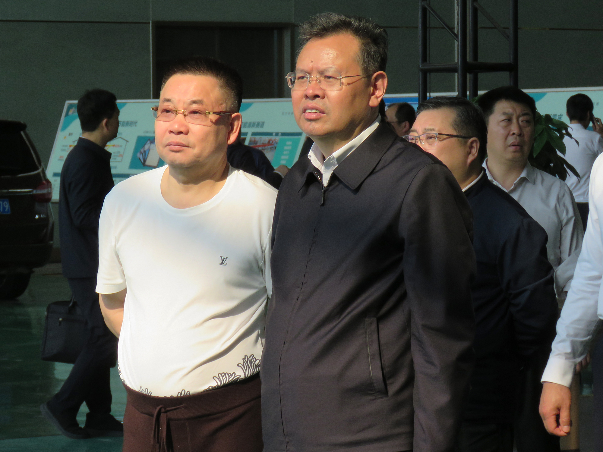 湖北省副省長程用文調研億鈞耀能